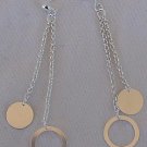 Silver rounds earrings Silver rounds earrings