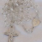 Clear beads Rosary A