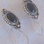 Mini onyx oriental earrings