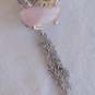Quartz and crysatl pendant