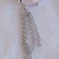 Quartz and crysatl pendant