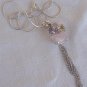 Quartz and crysatl pendant