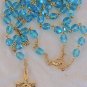 Turquoise crystal Rosary