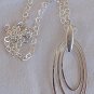 3 rings necklace