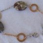 Marble silver bracelet