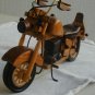 Handmade wooden motorcyle
