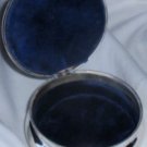 Beautiful silver jewelry box