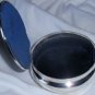 Beautiful silver jewelry box