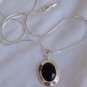 Dark brown tiger eye pendant