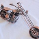 Decorative copper motorcycle B