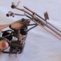 Decorative copper motorcycle B