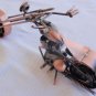 Decorative copper motorcycle B