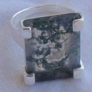 Malaya agate ring