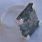 Malaya agate ring