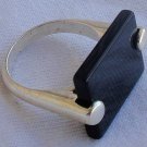 black ring-B