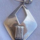 Rhombus pendant