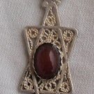 Antique red David Star