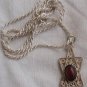 Antique red David Star