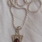 Antique red David Star