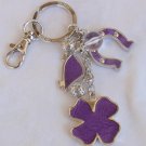 Key holder charms purple Carpisa Key holder charms purple Carpisa