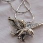 Eagle silver pendant