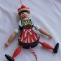 Jumping baker doll