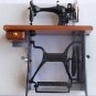 Wood and metal sewing machine miniature