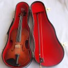 Another beautiful violin miniature