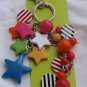 Colorful charms key holder