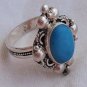 Blue-turqouise ring