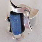 Natural lapis ring-Bud Natural lapis ring-Bud
