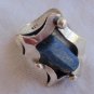 Natural lapis ring-Bud