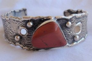 Blood stone bangle BAU