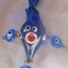 Blue Evil Eye doll Blue Evil Eye doll