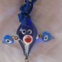 Blue Evil Eye doll