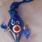 Blue Evil Eye doll