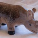Decorative Rhinoceros miniature