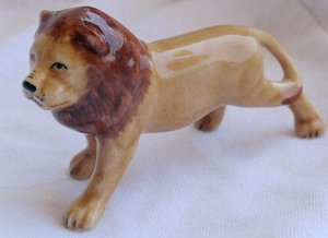Decorative Lion miniature
