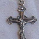 Catholic silver cross