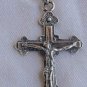 Catholic silver cross