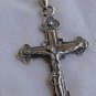 Catholic silver cross