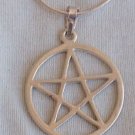 Peace silver pendant  A