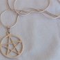 Peace silver pendant A