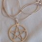 Peace silver pendant A