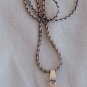 Peace silver pendant  B