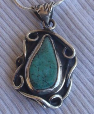 Eliat pendant hand made P97