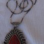 Red sea stone pendant P50