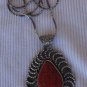Red sea stone pendant P50