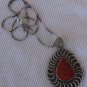 Red sea stone pendant P50
