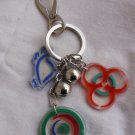 Key holder Caprisa colorful festival